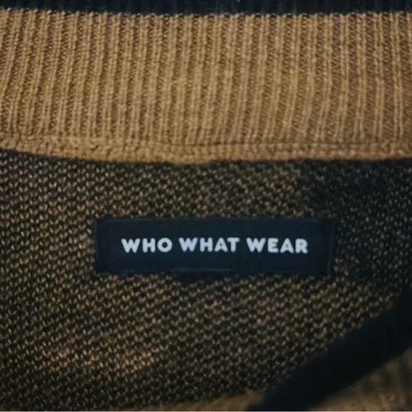 Who What Wear sweater size medium cozy. - Picture 3 of 4